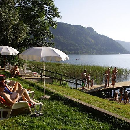 Seehaus Karantanien Am Ossiacher See Zewnętrze zdjęcie