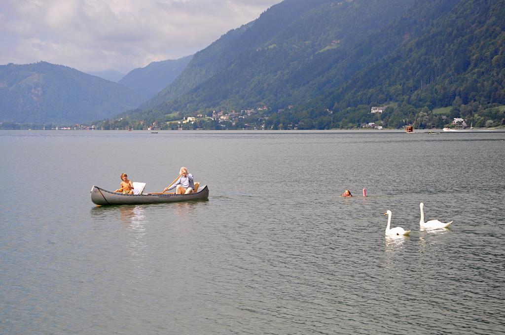 Seehaus Karantanien Am Ossiacher See Zewnętrze zdjęcie
