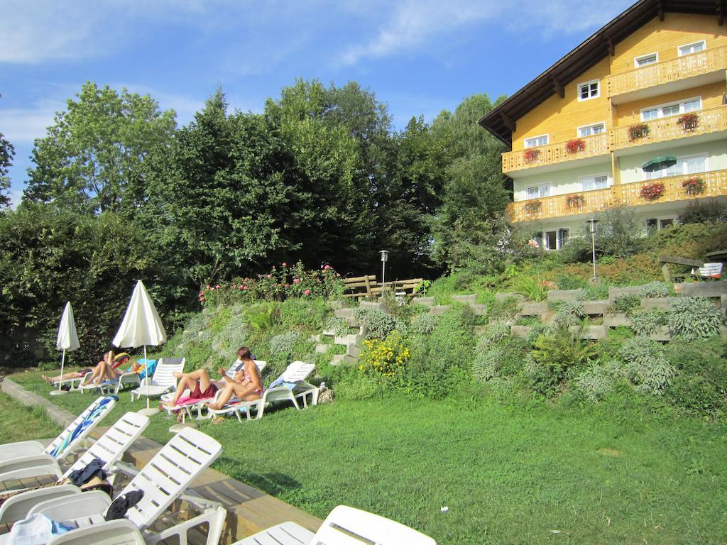 Seehaus Karantanien Am Ossiacher See Zewnętrze zdjęcie