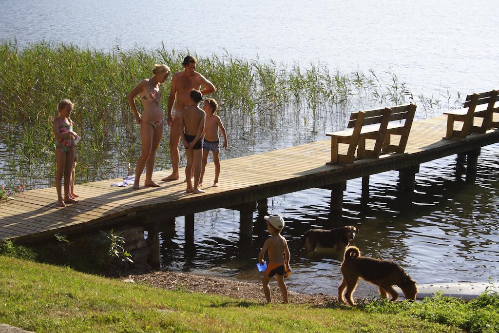 Seehaus Karantanien Am Ossiacher See Zewnętrze zdjęcie