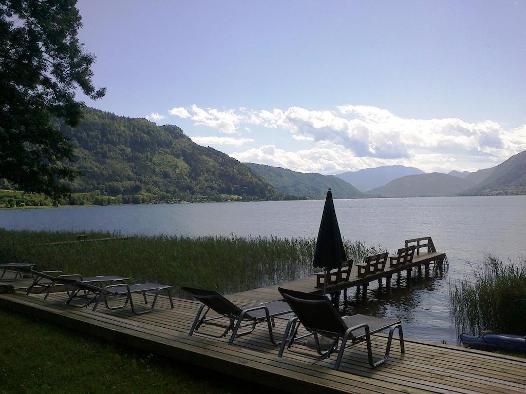 Seehaus Karantanien Am Ossiacher See Zewnętrze zdjęcie