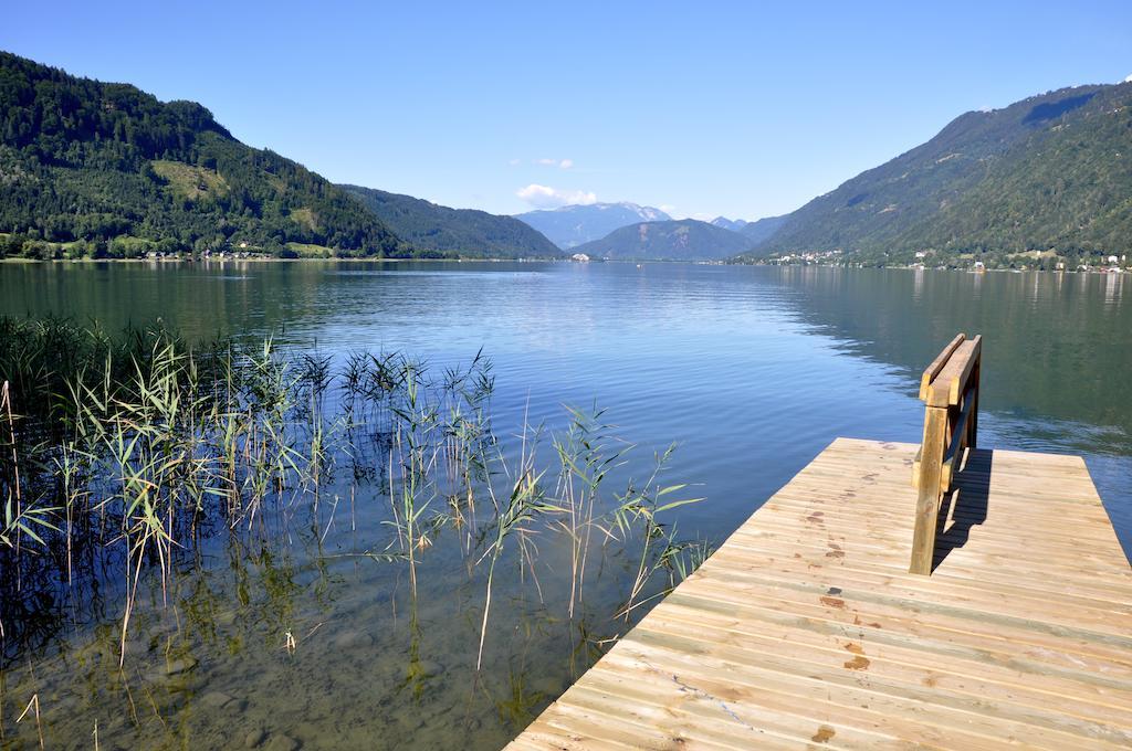 Seehaus Karantanien Am Ossiacher See Zewnętrze zdjęcie