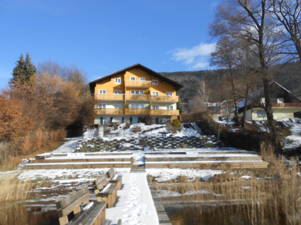 Seehaus Karantanien Am Ossiacher See Zewnętrze zdjęcie