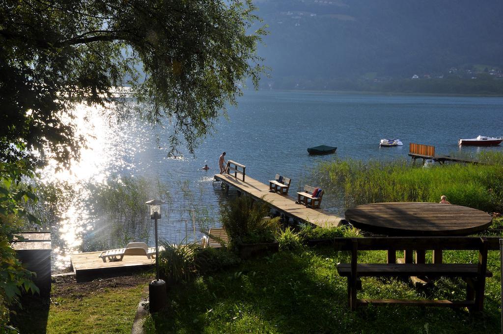 Seehaus Karantanien Am Ossiacher See Zewnętrze zdjęcie